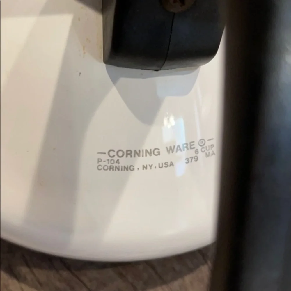 Vintage 1970’s Corning ware teapot